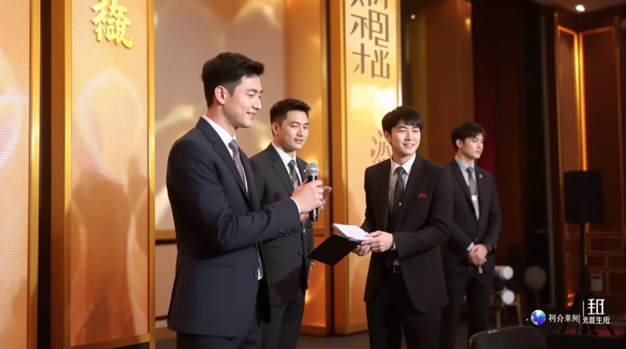 新生代演员王晓明加盟咪咕视频，签约仪式盛大举行